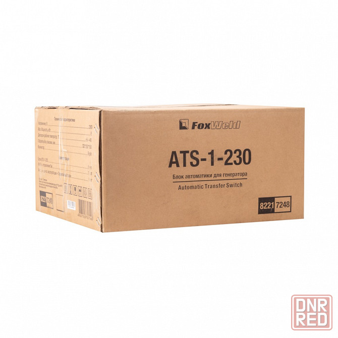 Блок автоматики FoxWeld ATS-1-230 Донецк - изображение 6