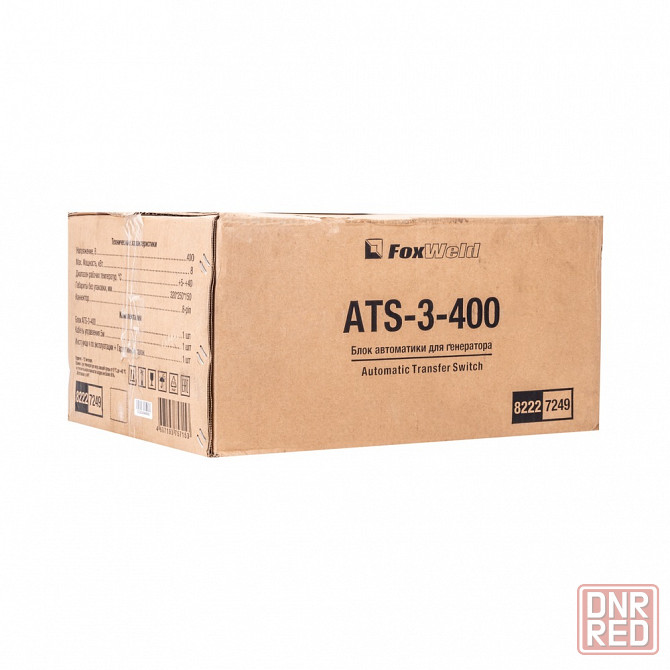 Блок автоматики FoxWeld ATS - 3-400 Донецк - изображение 6