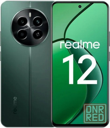 Realme 12 4G (8/256GB) Green Донецк - изображение 1