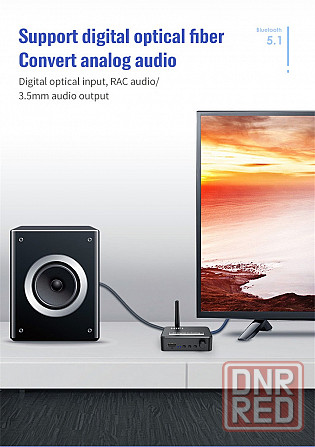 Цифро-аналоговый преобразователь (цап) Hi-Fi 96 кГц Bluetooth Донецк - изображение 4