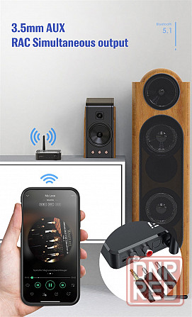 Цифро-аналоговый преобразователь (цап) Hi-Fi 96 кГц Bluetooth Донецк - изображение 8