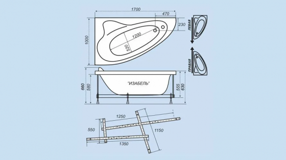 Продам акриловую ванну Макеевка