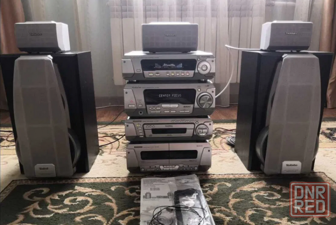 Technics SC-EH790 / Пара Донецк - изображение 1