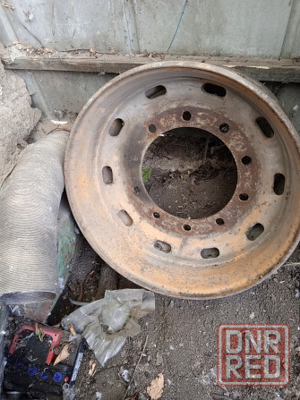 Диски грузовые на полуприцеп 22,5 Старобешево - изображение 1