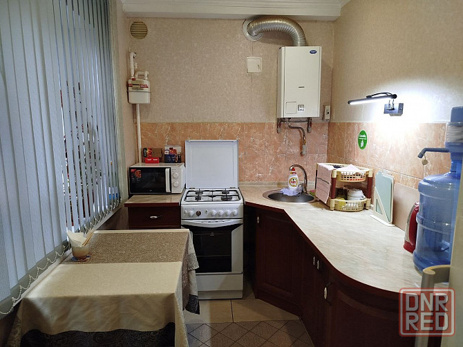 Свободно. Центр, Бесконтактное заселение ,Вода круглосуточно, Накопитель 1,5 тонны Донецк - изображение 5