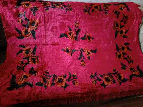 Скатерть плюшевая Донецк