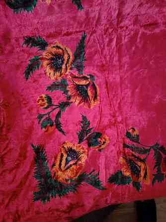 Скатерть плюшевая Донецк