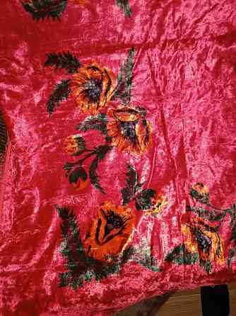 Скатерть плюшевая Донецк