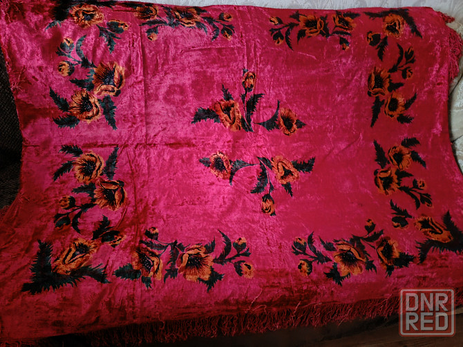 Скатерть плюшевая Донецк - изображение 1