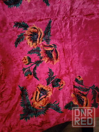 Скатерть плюшевая Донецк - изображение 2