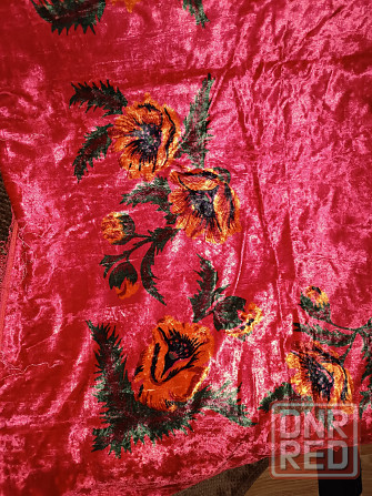 Скатерть плюшевая Донецк - изображение 3