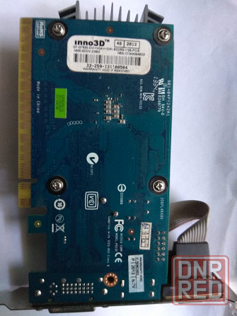 видеокарта GT630-DVI-VGA-HDMI-SDDR3-1GB-PCIE Макеевка - изображение 2