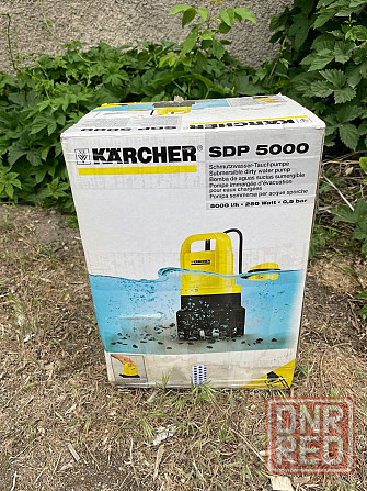 Дренажный насос Karcher Донецк - изображение 1