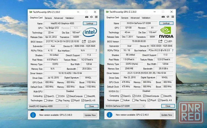 Ноутбук Acer V3-571G i7-3632QM, 630M-2GB, SSD/HDD-128/750GB, DDR3-8GB Донецк - изображение 5