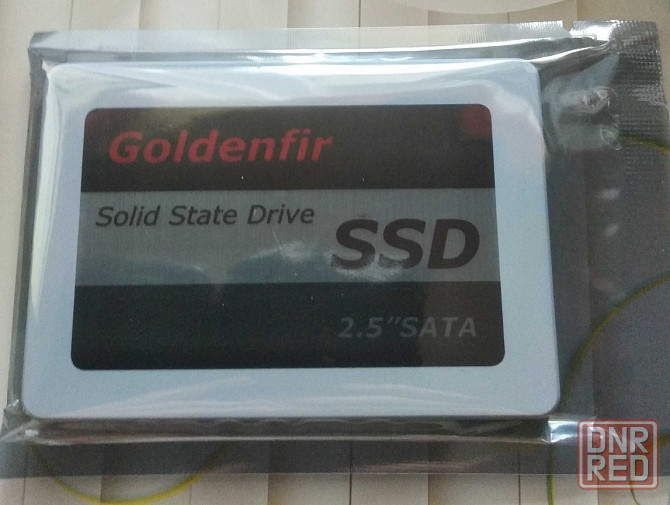 Жесткий диск SSD 2,5" Goldenfir на 512 Gb Донецк - изображение 1