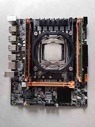 Продаю комплект QIYIDA X99 / e5 2640 v3 / 16gb Луганск