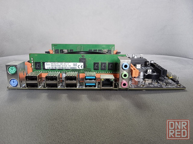 Продаю комплект QIYIDA X99 / e5 2640 v3 / 16gb Луганск - изображение 2