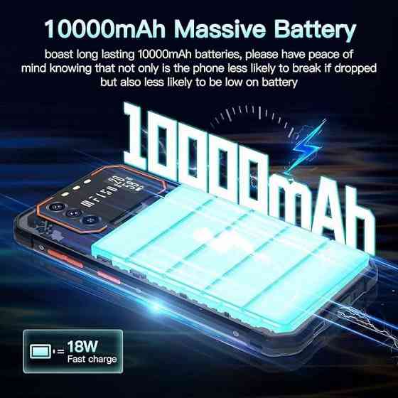Новый!!! Защищенный смарт Oukitel F150 B2 12/256 с NFC с Ик камерой Донецк