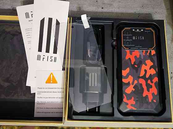 Новый!!! Защищенный смарт Oukitel F150 B2 12/256 с NFC с Ик камерой Донецк