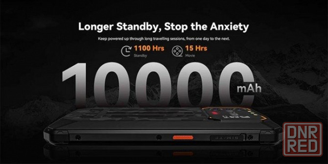 Новый!!! Защищенный смарт Oukitel F150 B2 12/256 с NFC с Ик камерой Донецк - изображение 5