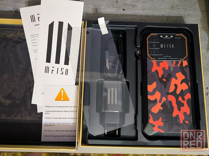 Новый!!! Защищенный смарт Oukitel F150 B2 12/256 с NFC с Ик камерой Донецк - изображение 2