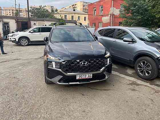 Хундай Санта фе 2021г полная комплектация полный привод 4х4сам поркуется Донецк