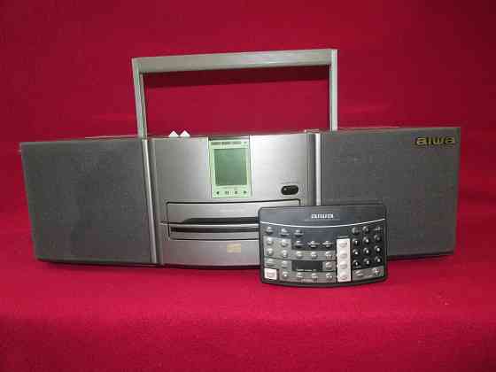 Продам магнитолу AIWA Strasser CSD-EX5. Старобешево