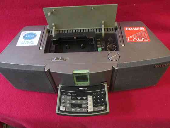 Продам магнитолу AIWA Strasser CSD-EX5. Старобешево