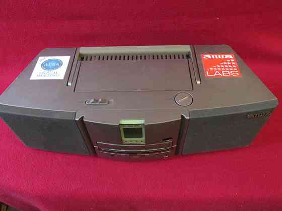 Продам магнитолу AIWA Strasser CSD-EX5. Старобешево