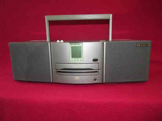 Продам магнитолу AIWA Strasser CSD-EX5. Старобешево