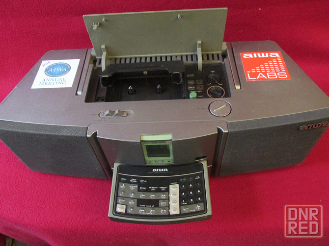 Продам магнитолу AIWA Strasser CSD-EX5. Старобешево - изображение 4