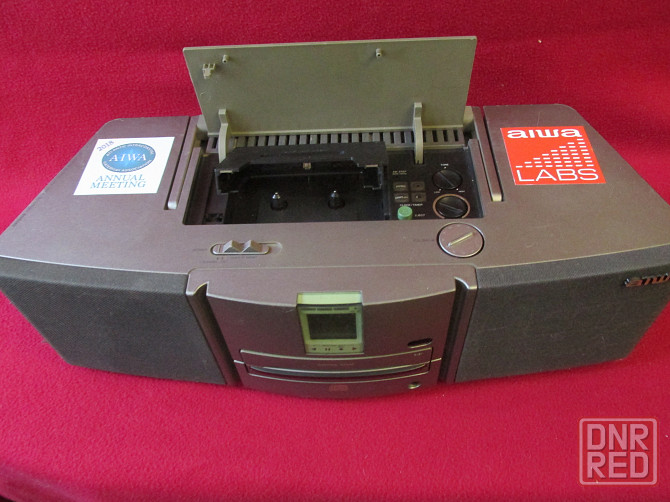 Продам магнитолу AIWA Strasser CSD-EX5. Старобешево - изображение 3