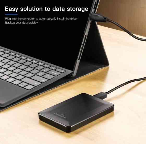 Портативный внешний жесткий диск HDD 2,5 дюйма, 500 Гб, 1ТБ Донецк