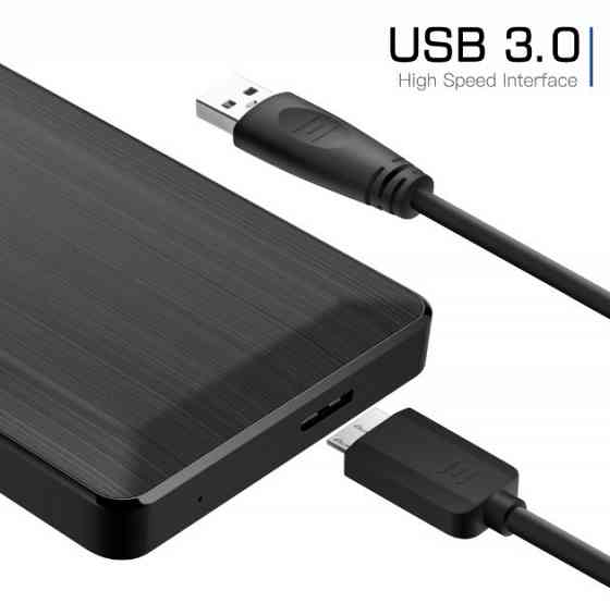 Портативный внешний жесткий диск HDD 2,5 дюйма, 500 Гб, 1ТБ Донецк