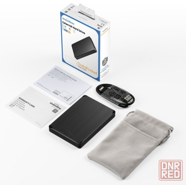 Портативный внешний жесткий диск HDD 2,5 дюйма, 500 Гб, 1ТБ Донецк - изображение 7