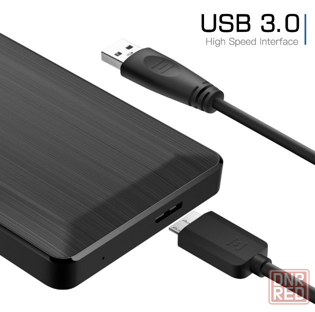 Портативный внешний жесткий диск HDD 2,5 дюйма, 500 Гб, 1ТБ Донецк - изображение 2