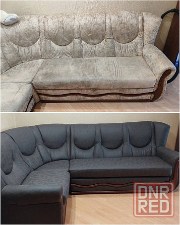 Перетяжка ремонт мягкой мебели Донецк - изображение 5