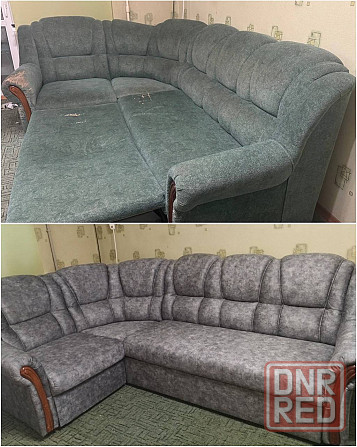 Перетяжка ремонт мягкой мебели Донецк - изображение 3