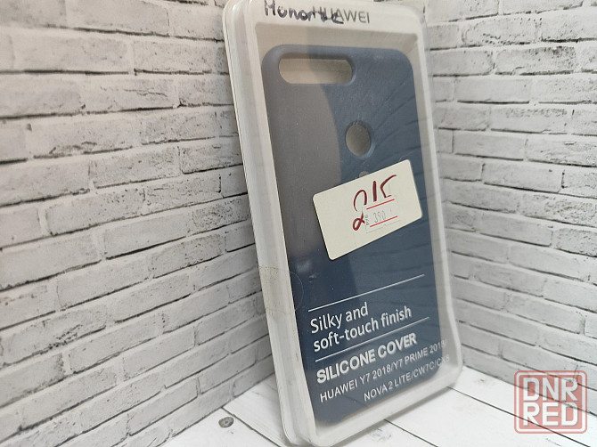 Huawei Y7 2018 чехол Донецк - изображение 1