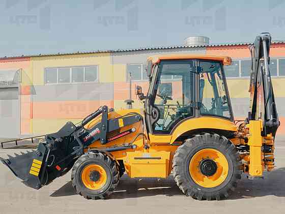 Экскаватор погрузчик Zauberg EF 3C Донецк