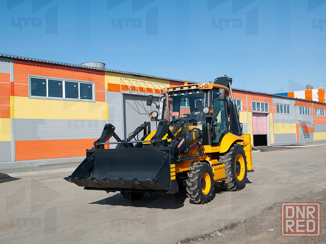 Экскаватор погрузчик Zauberg EF 3C Донецк - изображение 4