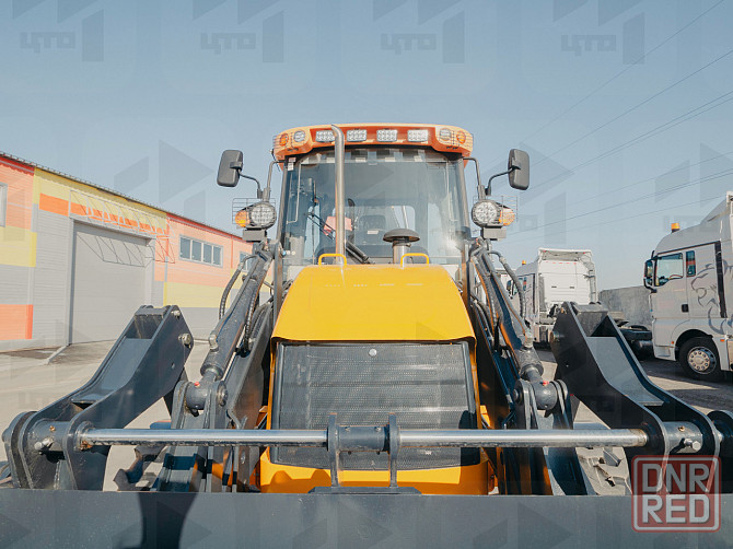 Экскаватор погрузчик Zauberg EF 3C Донецк - изображение 5