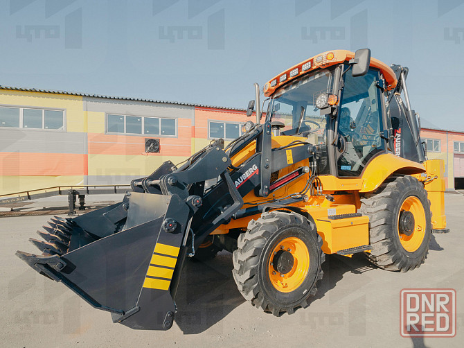 Экскаватор погрузчик Zauberg EF 3C Донецк - изображение 3