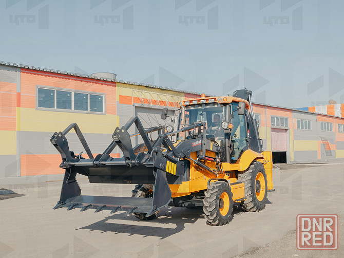 Экскаватор погрузчик Zauberg EF 3C Донецк - изображение 7