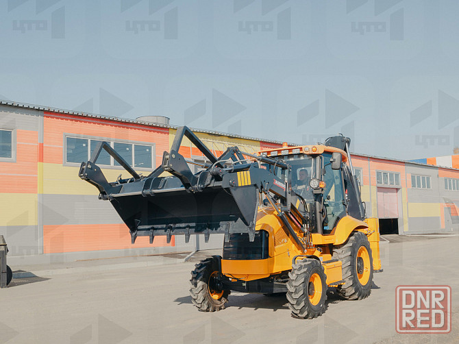 Экскаватор погрузчик Zauberg EF 3C Донецк - изображение 8