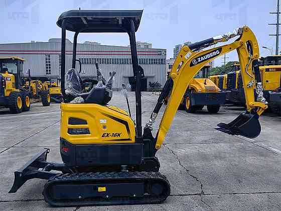 Мини-экскаватор Zauberg EX-16K Донецк