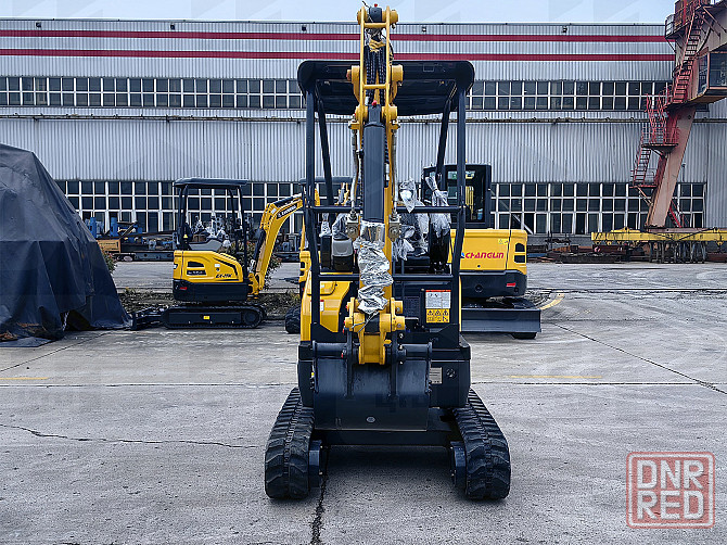 Мини-экскаватор Zauberg EX-16K Донецк - изображение 4