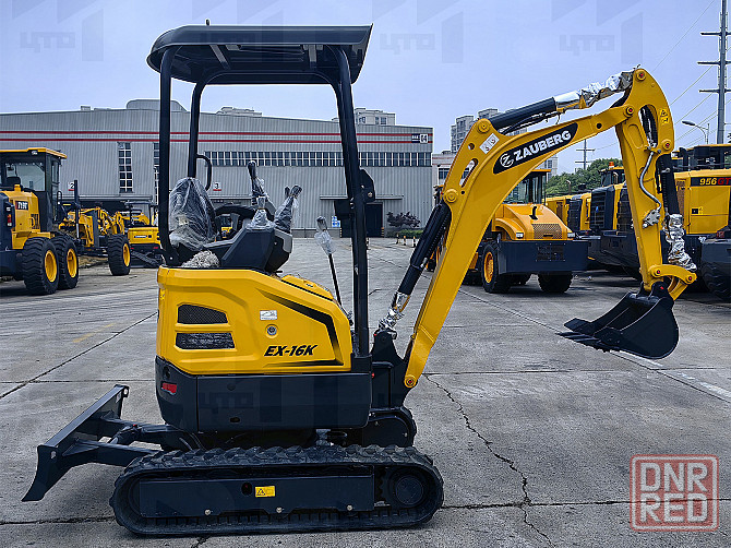 Мини-экскаватор Zauberg EX-16K Донецк - изображение 2