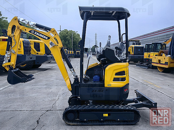 Мини-экскаватор Zauberg EX-16K Донецк - изображение 3