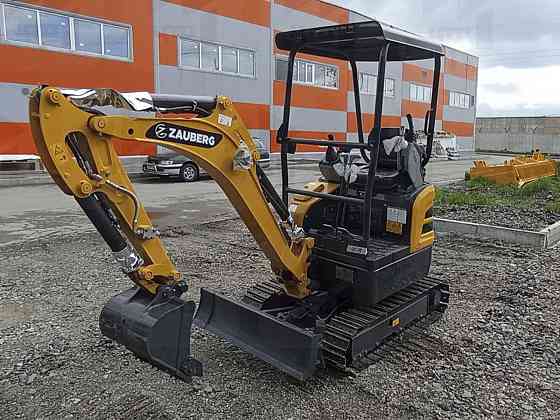 Миниэкскаватор Zauberg EX-17K Донецк